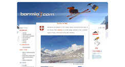 Desktop Screenshot of bormio3.com